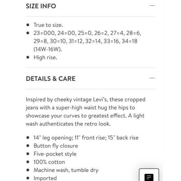 NEW Levi’s wedgie straight high waisted - Picture 3 of 8